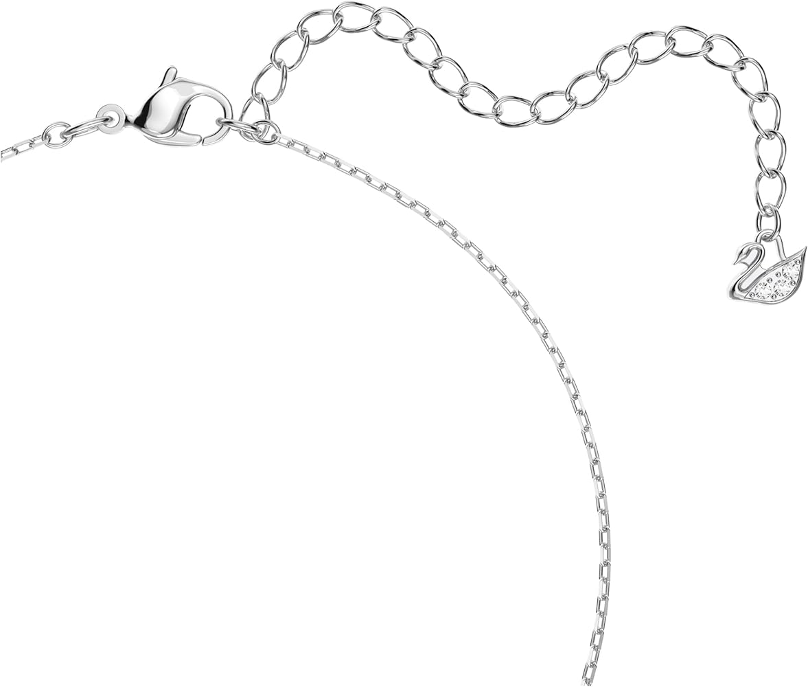 Amazon | SWAROVSKI ダンシングスワン ネックレス ジュエリー